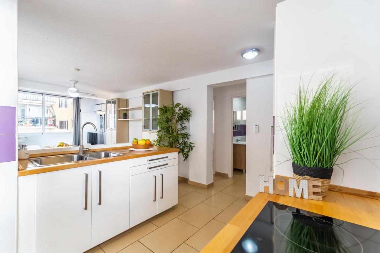 Vistamar Fuengirola Playa Apartments Eksteriør billede